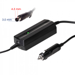 Car notebook power supply Akyga AK-ND-75 19.5V /2.31A 45W 4.5 x 3.0 mm + pin DELL 1.2m