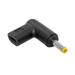 Plug for Universal Notebook Adpater Akyga AK-ND-C04 USB-C / 4.0 x 1.7 mm