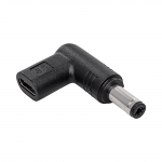 Plug for Universal Notebook Adapter Akyga AK-ND-C02 USB-C / 5.5 x 2.1 mm