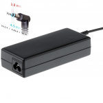 Akyga s&uuml;learvuti toiteadapter AK-ND-26 19,5 V/4,62 A 90 W 4,5x3,0 mm + pin HP toiteadapter/inverter Siseruumides Must