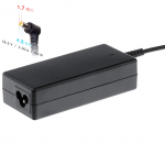 Notebook power supply Akyga AK-ND-09 18.5V / 3.54A 65W 4.8 x 1.7 mm HP 1.2m