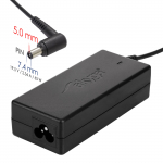 Notebook power supply Akyga AK-ND-05 19.5V / 3.34A 65W 7.4 x 5.0 mm + pin DELL 1.2m