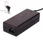 Akyga AK-ND-06 toiteadapter/inverter Indoor 65 W Must