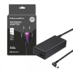 Qoltec 50076.90W toiteadapter/inverter siseruumidesse must