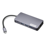 Lenovo | 150 USB-C reisidokk | 100 W | Dokk