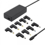 Qoltec 50012 Automaatne universaalne toiteadapter 90W | 9 pistikupesa | +toitejuhe