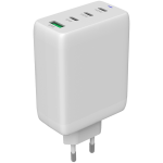 CANYON laadija CU100ACC GaN 100W 3xPD 1xQC EU valge