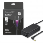 Qoltec 50087 Toiteadapter Acerile | 90 W | 19 V | 4,74 A | 5,5*1,7 | +toitekaabel