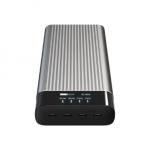 Hyper | HyperJuice 245 W USB-C 100 Wh aku OLED-ekraaniga
