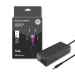 Qoltec 51516.90W Toiteadapter Dellile | 90 W | 19,5 V | 4,62 A | 4,5*3,0+pin | +toitekaabel