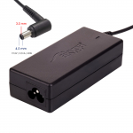 Notebook power supply Akyga AK-ND-68 19.5V / 2.31A 45W 4.5 x 3.0 mm + pin DELL 1.2m