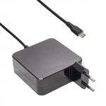 Notebook power supply Akyga AK-ND-70 5-20V / 3-3.25A 65W USB Type C 1.2m Power Delivery