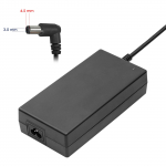 Notebook power supply Akyga AK-ND-86 20V / 10A 200W 4.5 x 3.0 mm + pin 1.2m