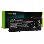 Green Cell s&uuml;learvuti aku AC14A8L AC15B7L Acer Aspire Nitro V15 jaoks / 11,4 V 3800 mAh