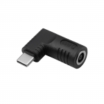 Plug for Notebook Adapter Akyga AK-ND-D16 65 W 6.0 x 3.7 mm / USB-C