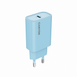 CANYON laadija OnCharge 30CL Max Power 30W 1xPD EU Light Blue
