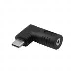 Plug for Notebook Adapter Akyga AK-ND-D15 65 W 2.5 x 0.7 mm / USB-C