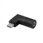 Plug for Notebook Adapter Akyga AK-ND-D14 65 W 3.5 x 1.35 mm / USB-C