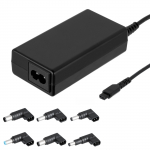 Notebook power supply Akyga AK-NU-12 65W universal 6 plugs 1.2m