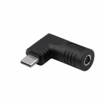 Plug for Notebook Adapter Akyga AK-ND-D13 65 W 4.5 x 3.0 mm + pin / USB-C