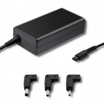Qoltec 51757 toiteadapter/inverter Indoor 65 W must