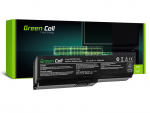 Green Cell aku Toshiba Satellite A660, A665, L650, L650D, L655, L670, L670D mudelitele, PA3634U-1BRS / 11,1 V, 4400 mAh