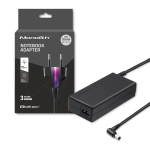 Qoltec 50076.90W toiteadapter/inverter siseruumidesse must