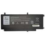 Notebook Battery DELL D2VF9, 3840mAh, Power Plant