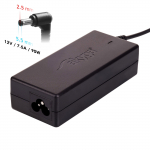 Notebook power supply Akyga AK-ND-85 12V / 7.5A 90W 5.5 x 2.5 mm 1.2m