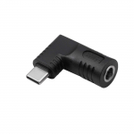 Plug for Notebook Adapter Akyga AK-ND-D08 65 W 5.5 x 1.7 mm / USB-C DELL