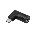 Plug for Notebook Adapter Akyga AK-ND-D07 65 W 5.5 x 2.1 mm / USB-CH HP