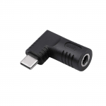 Plug for Notebook Adpater Akyga AK-ND-D06 65 W 5.5 x 2.5 mm / USB-C