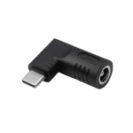 Plug for Notebook Adapter Akyga AK-ND-D05 65 W 6.3 x 3.0 mm / USB-C