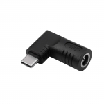 Plug for Notebook Adapter Akyga AK-ND-D04 65 W 6.5 x 4.4 mm + pin / USB-C
