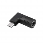 Plug for Notebook Adapter Akyga AK-ND-D02 65 W 7.4 x 5.0 mm + pin / USB-C