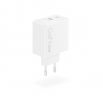 Lenovo tarvikud Dual USB-C 65W GaN toiteadapter WH-EU | Lenovo USB-C | AC adapter