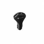 Navitel | Universaalne autolaadija | USP45 SLIM | USB-C v&otilde;imsus: kuni 27 W, 5 V &ndash; 3,6 A; 9 V &ndash; 3 A; 12 V &ndash; 2,5 A; USB-A v&otilde;imsus: kuni 18 W, 5 V &ndash; 3 A; 9 V &ndash; 2 A; 12 V &ndash; 1,5 A | 5 V | Autolaadija