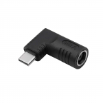 Plug for Notebook Adapter Akyga AK-ND-D01 65 W 7.9 x 5.5 mm + pin / USB-C