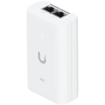 Ubiquiti UniFi UACC-PoE++-10G-EU 10G PoE++ adapter (60W), v&otilde;ib varustada UniFi PoE++ seadmeid, v&auml;hendada s&otilde;ltuvust PoE l&uuml;litite toiteallikast ja pakkuda Multi-Gigabit LAN &uuml;hendust.