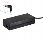 Notebook power supply Akyga AK-ND-46 18.5V / 6.5A 120W 7.4 x 5.0 mm + pin HP 1.2m