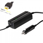 Car notebook power supply Akyga AK-ND-42 20V / 4.5A 90W Slim Tip LENOVO 1.2m
