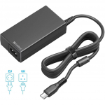 N S&uuml;learvuti USB-C toiteallikas 65W Sandberg EU+UK Must