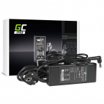 Green Cell AD02P toiteadapter/inverter Siseruumid 90 W Must