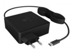 ICY BOX IB-PS101-PD Universaalne USB-C 90W USB-C 90W 1.8m kaabel s&uuml;learvuti toiteallikas