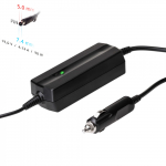 Car notebook power supply Akyga AK-ND-32 19V / 4.74A 90W 7.4 x 5.0 mm + pin HP 1.2m