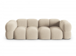 Loretto &mdash; Diivan - Pastel Blue (Sorella 70) / Black Plastic