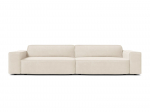 Jodie &mdash; diivan - Terracotta (Bluvel 4215) / Black Plastic