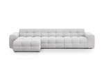 Kendal &mdash; nurgadiivan - Army Green (Magic Velvet 2295) / Black Beech Wood / Left