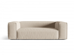 Nuria &mdash; Diivan - Black (Paris Black) / Black Plastic