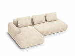 Calma &mdash; nurgadiivan - Dark Beige (Vogue 3) / Black Plastic / Left